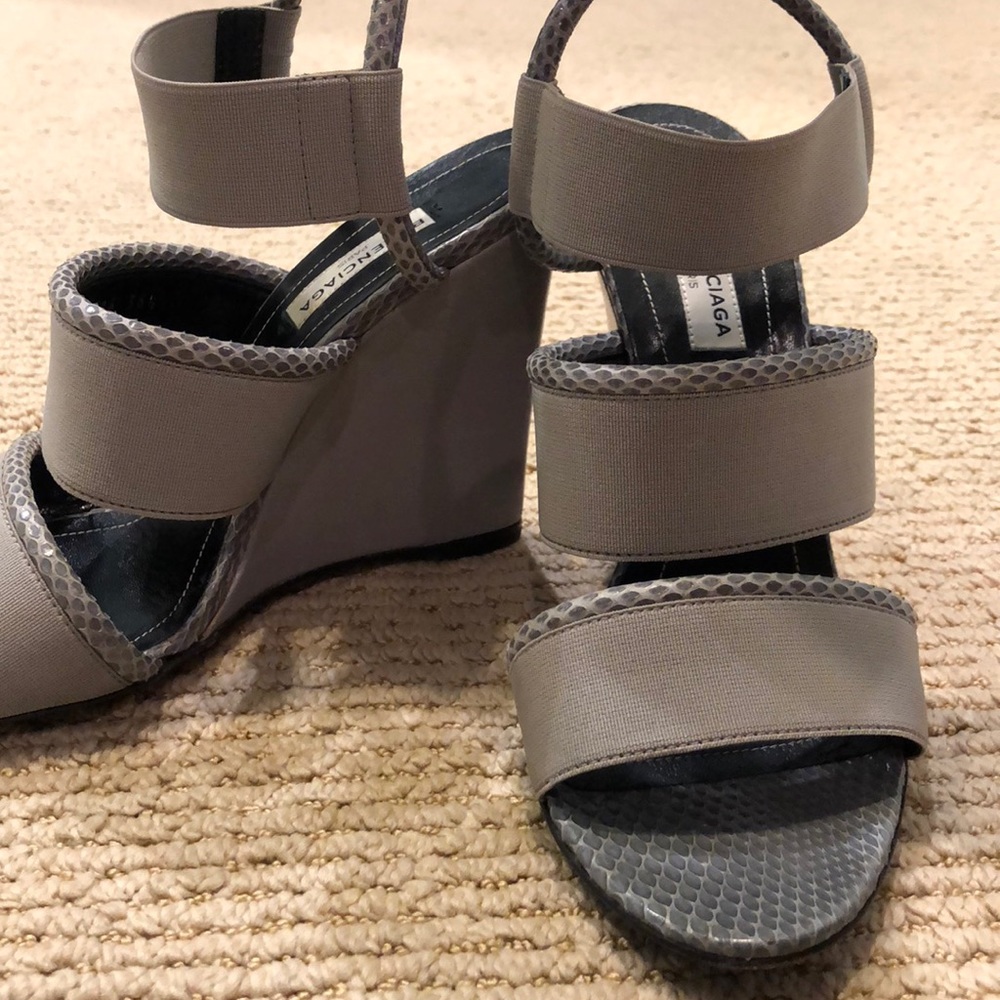 Balenciaga platform heels